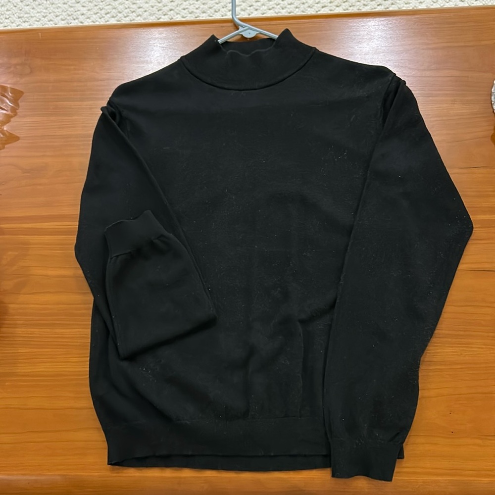 Talbots mock turtle neck.  Used 6 times. Just like new. Perfect for winter.
